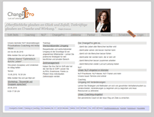Tablet Screenshot of changepro.de